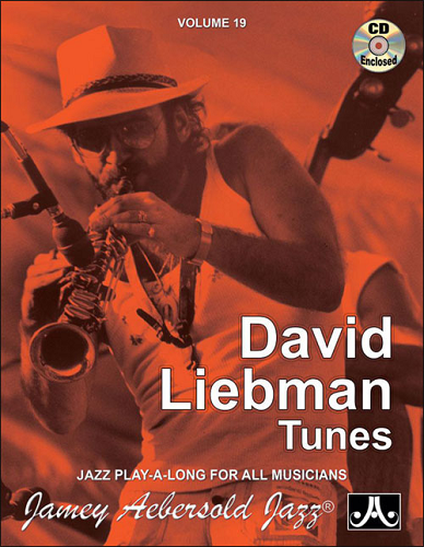 Jamey Aebersold Volume 19: David Liebman - Poppa's Music