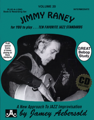 Jamey Aebersold Volume 20: Jimmy Raney - Poppa's Music