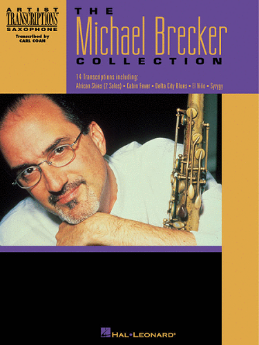 Michael Brecker Collection For Tenor Saxophone - Poppa's Music