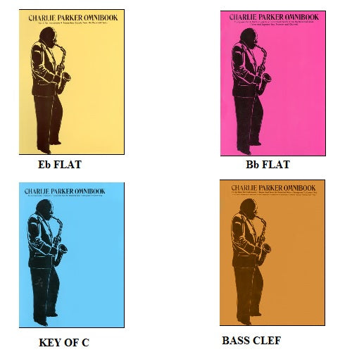 Charlie Parker Omnibook For Bb, Eb, C & B.C. Instruments - Poppa's Music