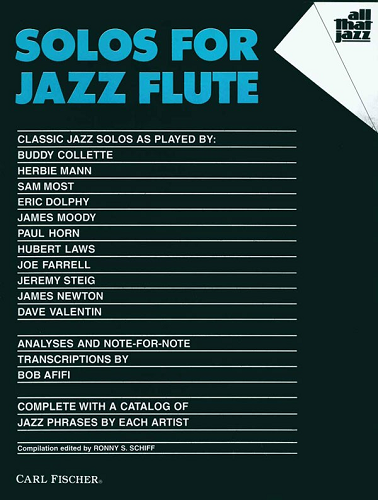 Solos for Jazz Flute - Poppa's Music