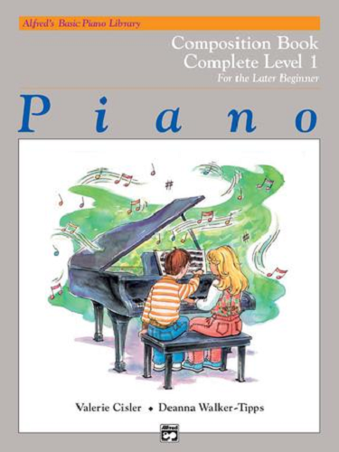 Alfred's Basic Piano Library: Merry Christmas! Ensemble, Complete Book 1 - Poppa's Music