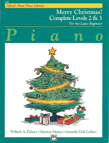 ALFRED'S BASIC PIANO LIBRARY: MERRY CHRISTMAS! COMPLETE BOOK 2 & 3 - Poppa's Music