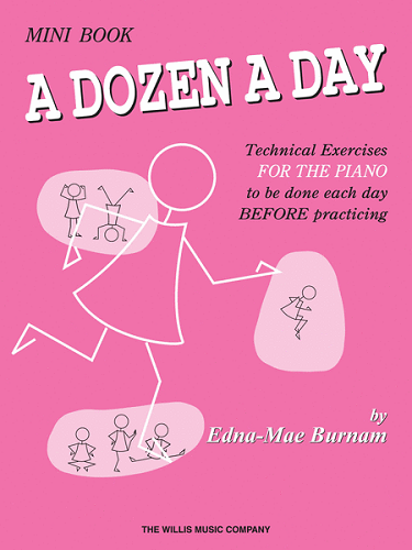 A Dozen a Day--Mini Book By Edna-Mae Burnam - Poppa's Music