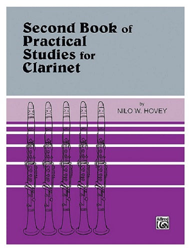 Second Book of Practical Studies for Clarinet - Poppa's Music
