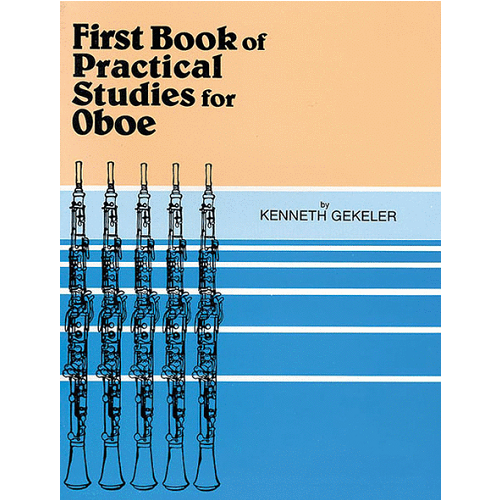 First Book of Practical Studies for Oboe - Poppa's Music
