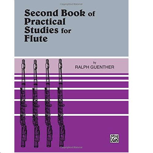 Second Book of Practical Studies for Flute - Poppa's Music
