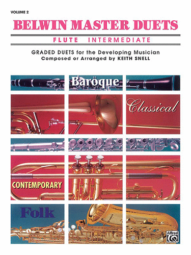 Belwin Master Duets (Flute), Volume 2: Intermediate - Poppa's Music
