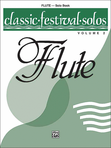 Classic Festival Solos (C Flute), Volume 2: Solo Book - Poppa's Music