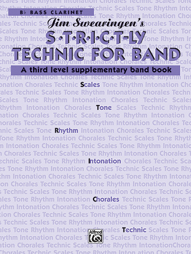 Strictly Technic for Band: Bass Clarinet - Poppa's Music