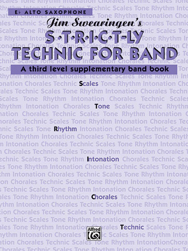 Strictly Technic for Band: Alto Saxophone - Poppa's Music