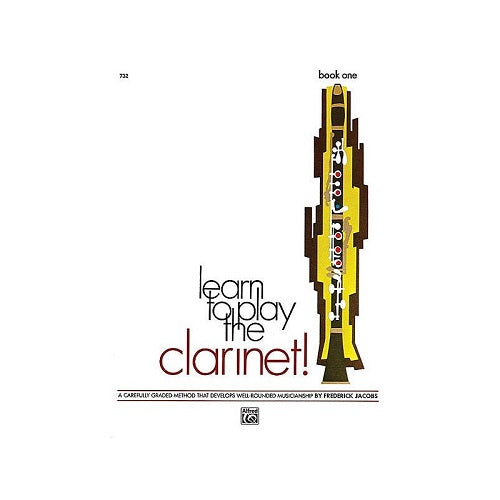 Learn to Play the Clarinet! Book 1 - Poppa's Music