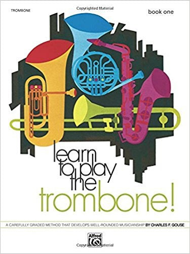Learn to Play the Trombone! Book 1 - Poppa's Music