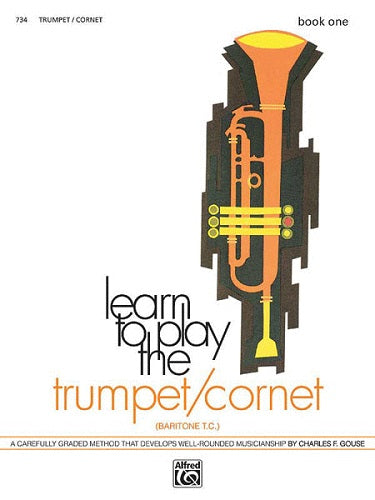 Learn to Play the Trumpet/Cornet! (Baritone T.C.), Book 1 - Poppa's Music