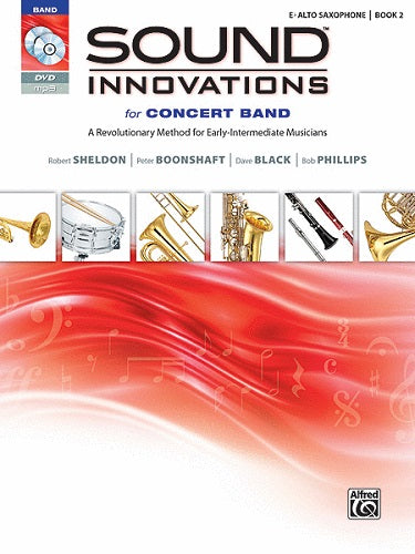 SOUND INNOVATIONS FOR CONCERT BAND: Eb ALTO SAXOPHONE - BOOK 2 - Poppa's Music