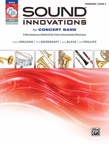 Sound Innovations for Concert Band: Trombone - Book 2 - Poppa's Music