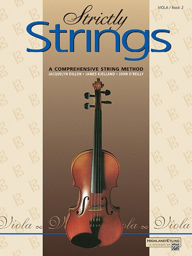 STRICTLY STRINGS: VIOLA, BOOK 1, 2, & 3 - Poppa's Music