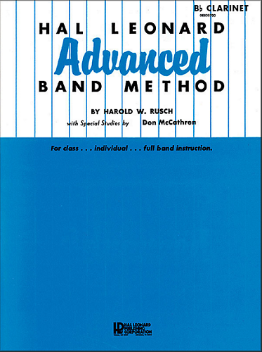 Hal Leonard Advanced Band Method: Bb Clarinet - Poppa's Music