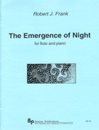 The Emergency of Night for Flute - Frank - Poppa's Music
