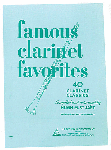 Famous Clarinet Favorites Arr. Hugh M. Stuart - Poppa's Music