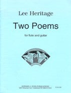 Brixton Book - Two Poems for Flute and Guitar - Heritage - Poppa's Music