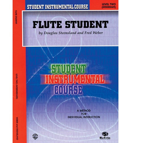 Student Instruemental Course: Flute Student, Level Ii - Poppa's Music