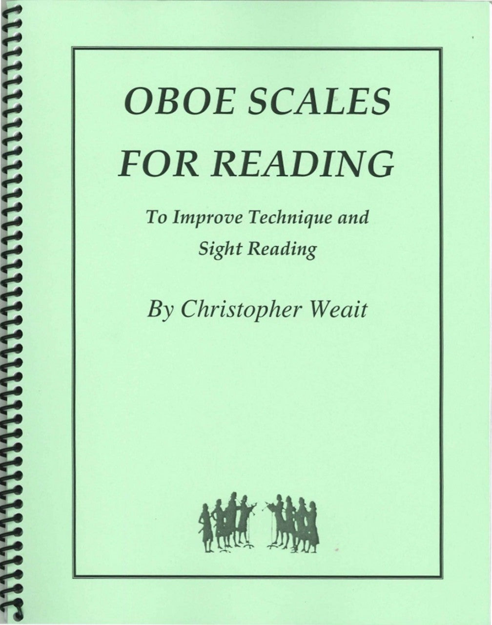 Oboe, Flute or Sax Scales for Reading by Christopher Weait - Poppa's Music