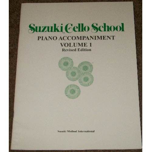 Suzuki Cello School (Original Edition) Vol 6 (Original Edition) / Cello Part - Poppa's Music