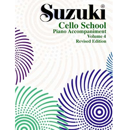 SUZUKI CELLO SCHOOL (PIANO ACCOMPANIMENT) - Poppa's Music
