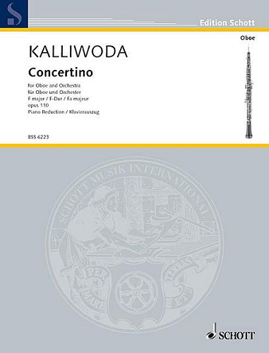 Concertino, Op.110 for Oboe & Orchestra by Johann Baptist Kalliwoda - Poppa's Music