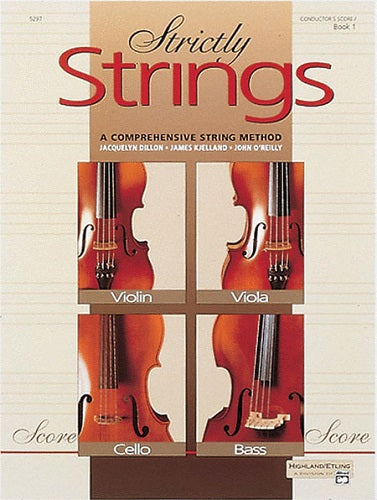 Strictly Strings: Conductor's Score, Book 1 - Poppa's Music