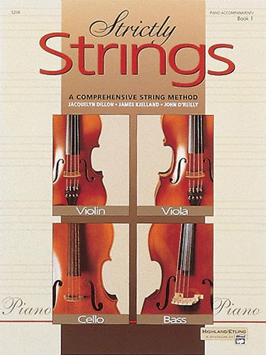 Strictly Strings: Piano Accompaniment, Book 1 - Poppa's Music