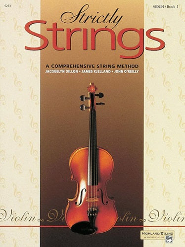 STRICTLY STRINGS: VIOLIN, BOOK 1, 2, & 3 - Poppa's Music