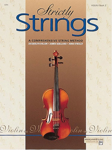 STRICTLY STRINGS: VIOLIN, BOOK 1, 2, & 3 - Poppa's Music