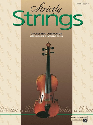 STRICTLY STRINGS: VIOLIN, BOOK 1, 2, & 3 - Poppa's Music