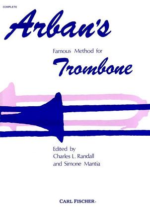C Fisher Book Arban's Famous Method for Trombone Complete -O23 - Poppa's Music