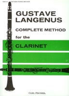 Langenus Complete Method for Clarinet Part 3 - O1404 - Poppa's Music