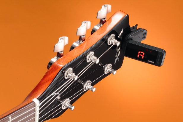 Korg Pitchclip Clip on Tuner for Strings - PC1 - Poppa's Music