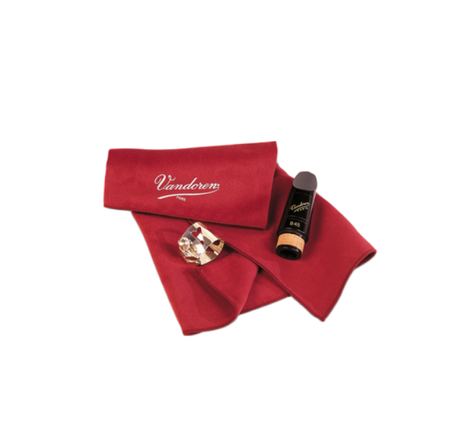 Vandoren Microfiber Polishing Cloth - PC300 - Poppa's Music