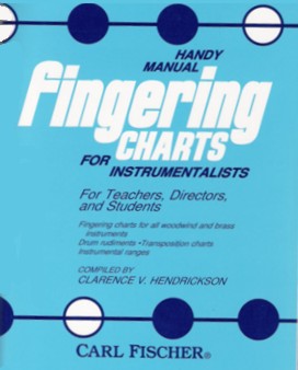 Handy Manual Fingering Charts for Instrumentalists - Poppa's Music