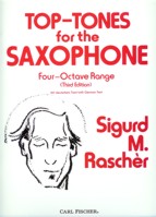 Rascher Top Tones for Saxophone - O2964 - Poppa's Music