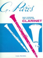 Pares Daily Exercises & Scales for Clarinet - 0773 - Poppa's Music