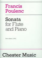 Francis Poulenc: Sonata For Flute And Piano - Poppa's Music