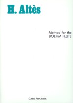 Altes Method for the Boehm Flute - O7 - Poppa's Music