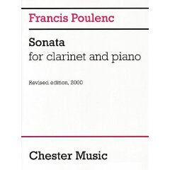 Francis Poulenc: Sonata For Clarinet And Piano - Poppa's Music