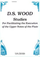 Wood Studies for Flute - CU170 - Poppa's Music
