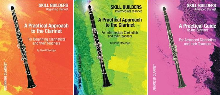 A Practical Approach to the Clarinet by: David Etheridge Intermediate / David Etheridge - Poppa's Music