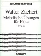 Zachert Melodic Studies for Flute - FTR9 - Poppa's Music