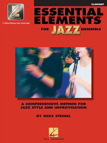 Essential Elements for Jazz Ensemble: Clarinet with EEI - Poppa's Music