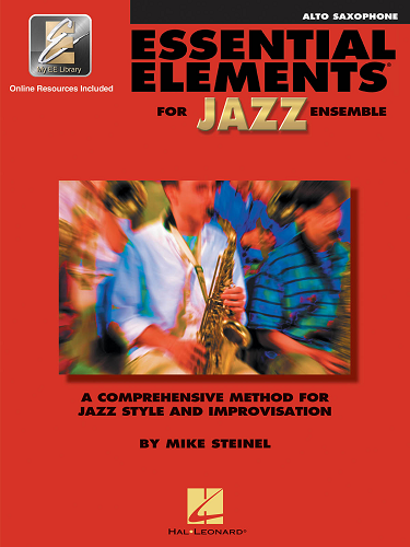 Essential Elements for Jazz Ensemble: Alto Saxophone - Poppa's Music